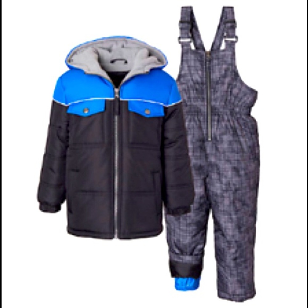 New snowsuit